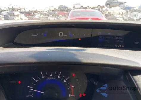 2013 Honda Civic Lx z USA, uszkodzony, nr VIN 19XFB2F55DE012385